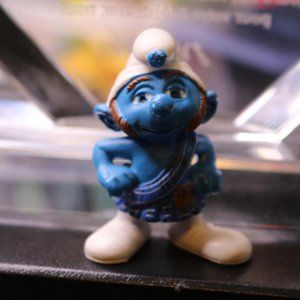 Schleich Gutsy Figure Smurfs in 3D Movie 2010 20732 Kilt toy